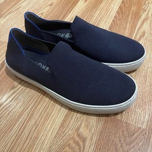 Rothys Navy slip on sneaker